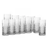 Set 12 Bicchieri Long Drinks Timeless 36,5 cl Pasabache