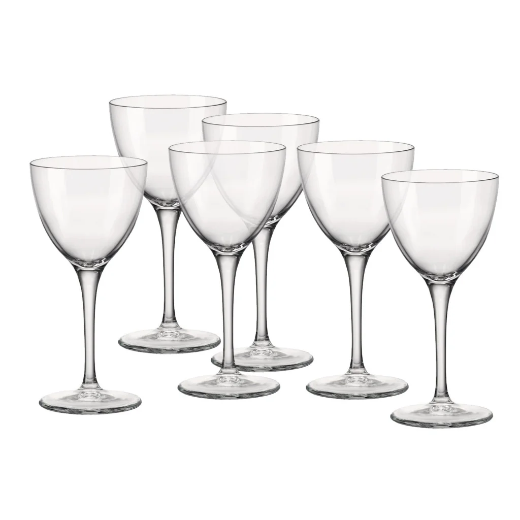 Set 6 Calici Nick e Nora Novecento Bartender 15,5 cl Bormioli Rocco
