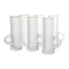 Set 6 Bicchieri Wodka Parma Satinati 5 cl Cerve