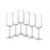 Set 6 Calici Flute Spumante Nexo 24 cl Bormioli Rocco
