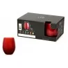 Set 6 Bicchieri Acqua Primarific Rossi 36 cl Chef&Sommelier
