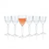 Set 6 Calici Brillante 2 Acqua 29 cl RCR