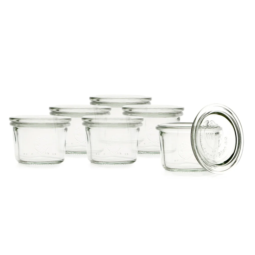 Vasetto Weck con Coperchio 80 ml DOSEN-ZENTRALE