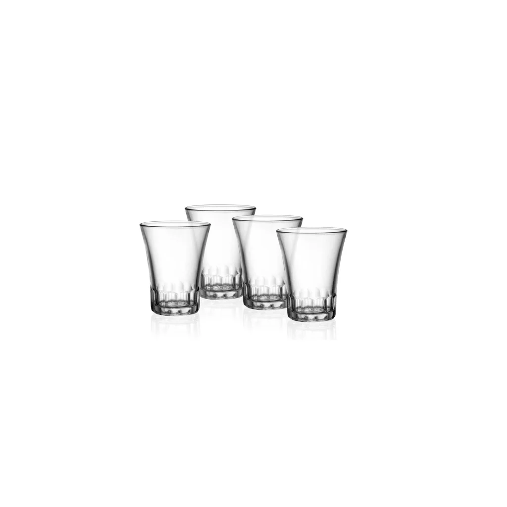 Set 4 Bicchieri Amalfi Liquore 7 cl Duralex
