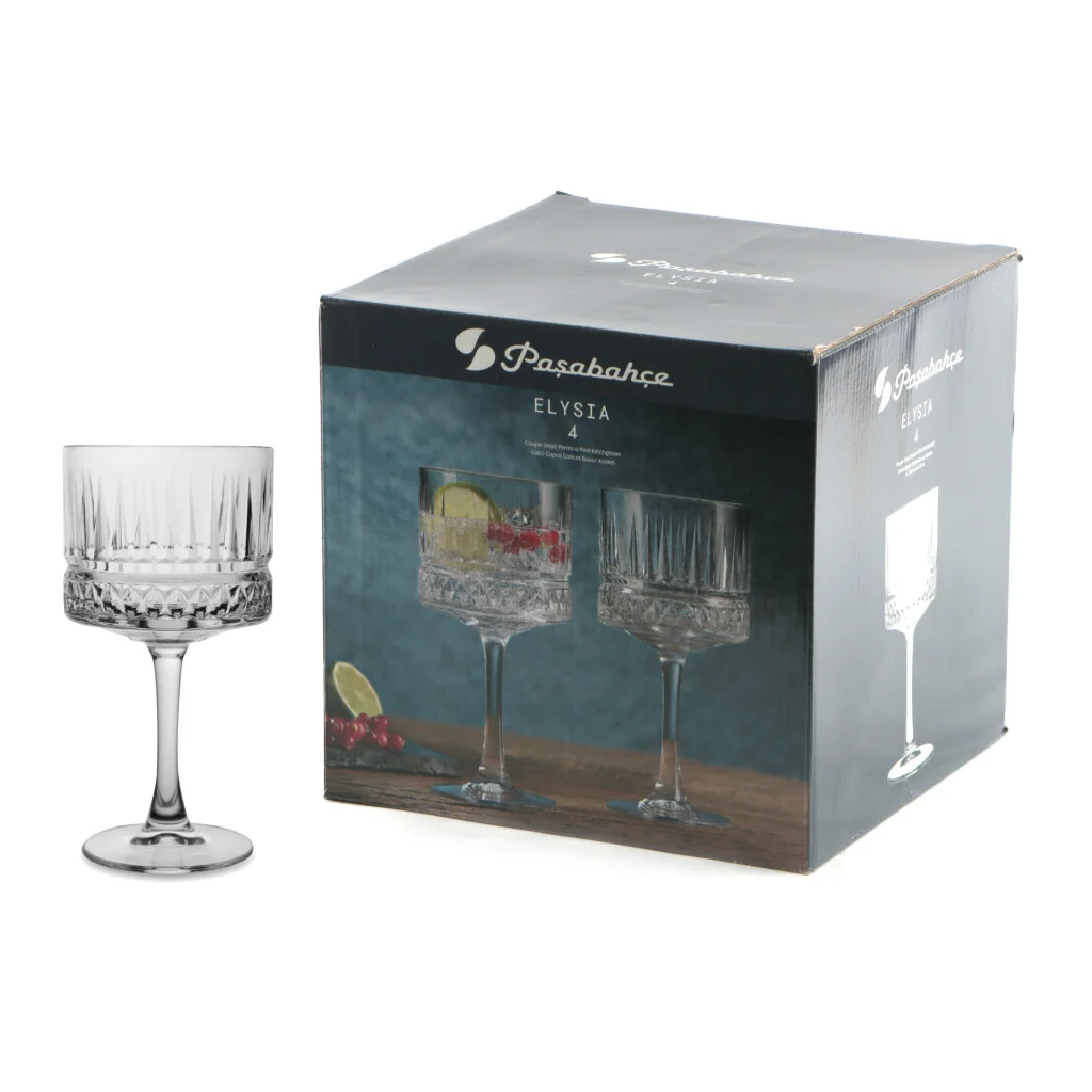 Set 4 Calici Gin Tonic Elysia 50 cl Pasabache