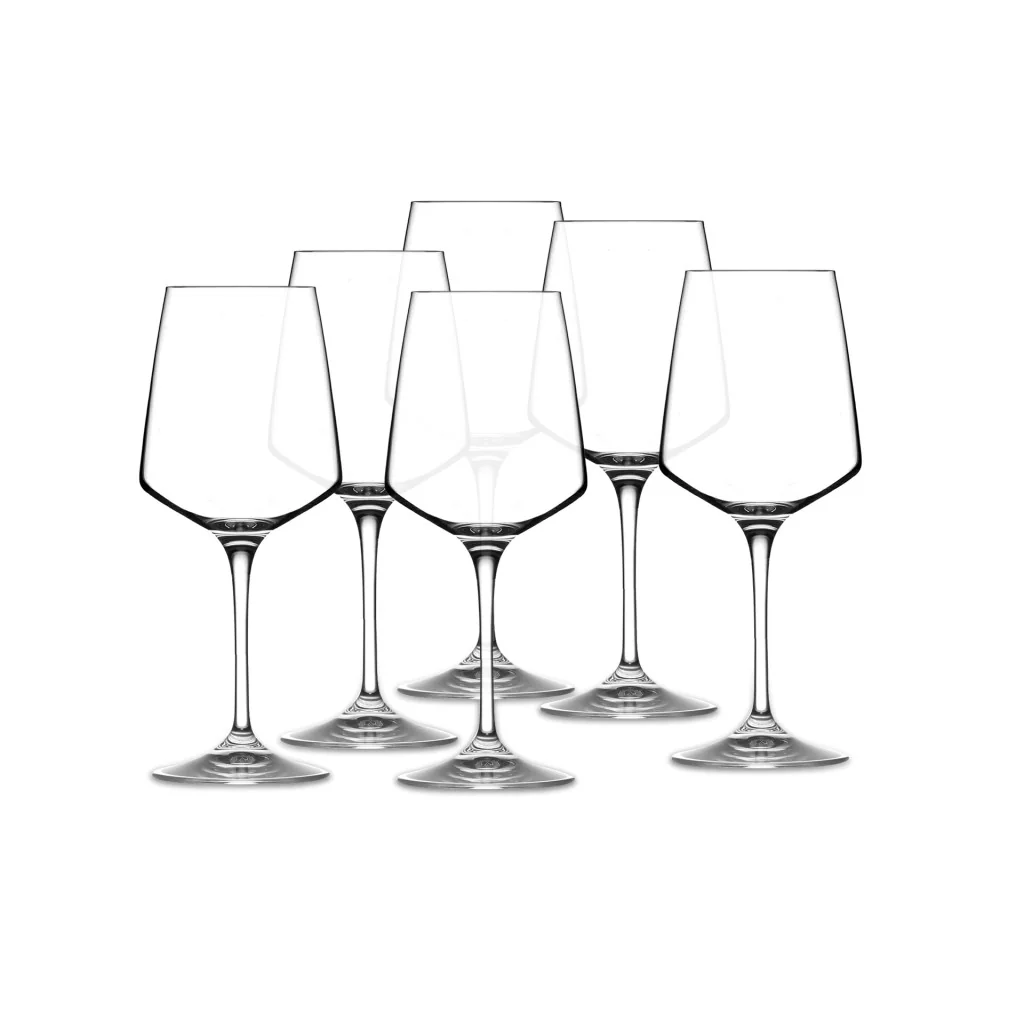 Set 6 Calici Vino Aria 38 cl RCR