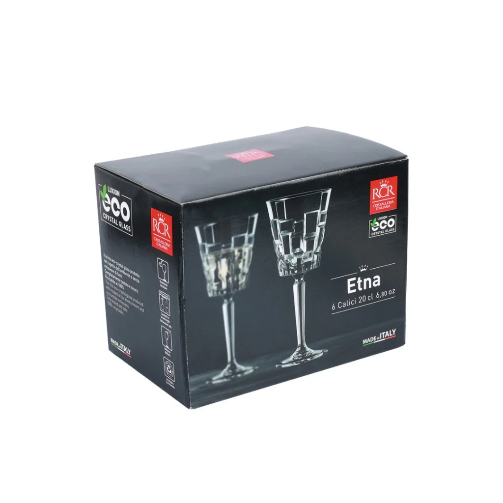 Set 6 Calici Vino Etna 3 - 20 cl RCR