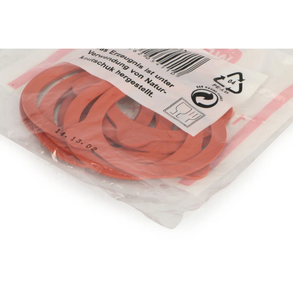 Kit 10 Guarnizioni per Vasetto Weck ø 10 cm DOSEN-ZENTRALE