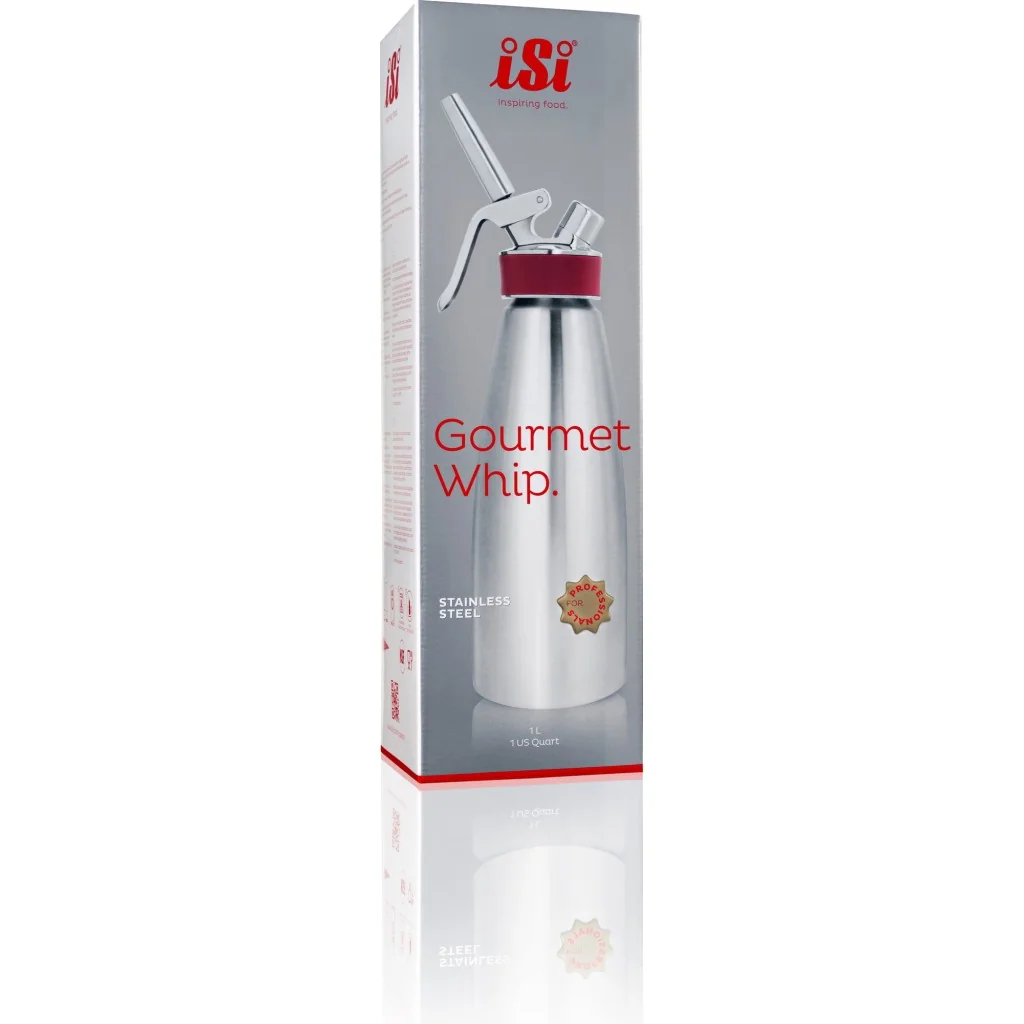 SIFONE PANNA LT.1 PROFI GOURMET INOX