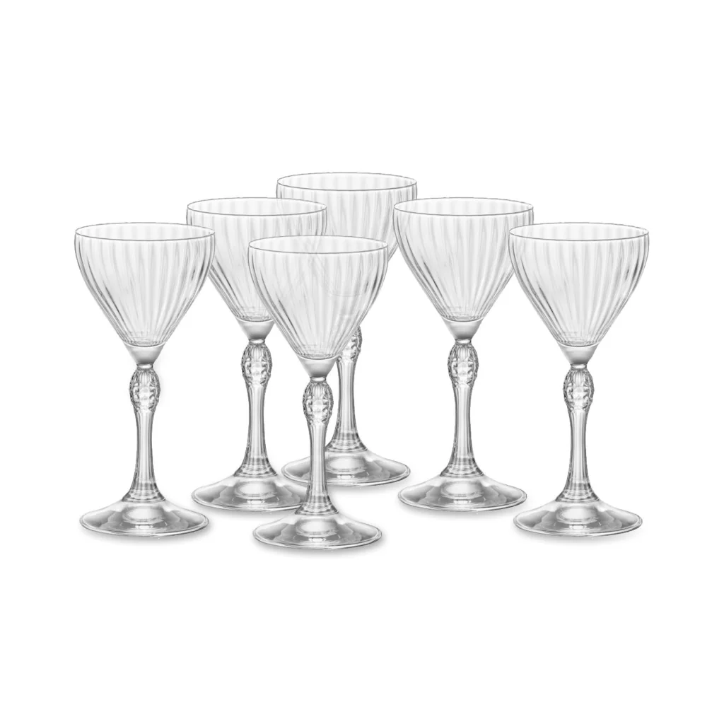 Set 6 Calici Nick e Nora America '20s 14 cl BORMIOLI ROCCO