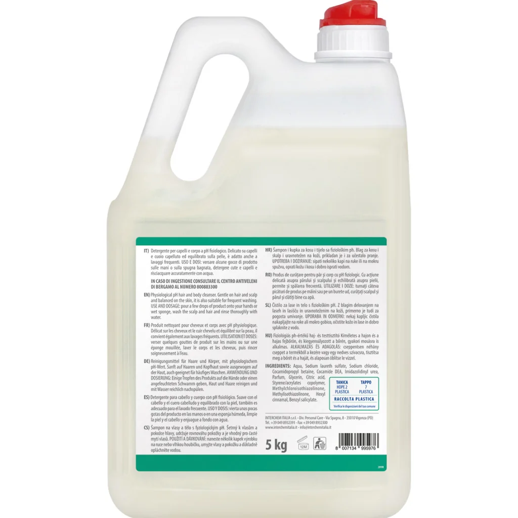 Nuages Doccia Shampoo 5 lt Interchem