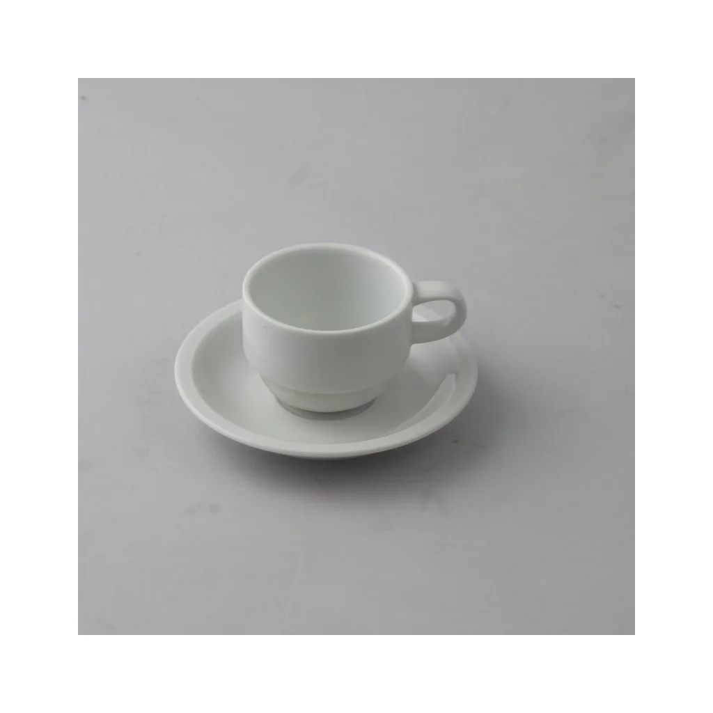 Tazza Caffe' S/p Cc.90 Impilabile Pz.6 TABLETOP