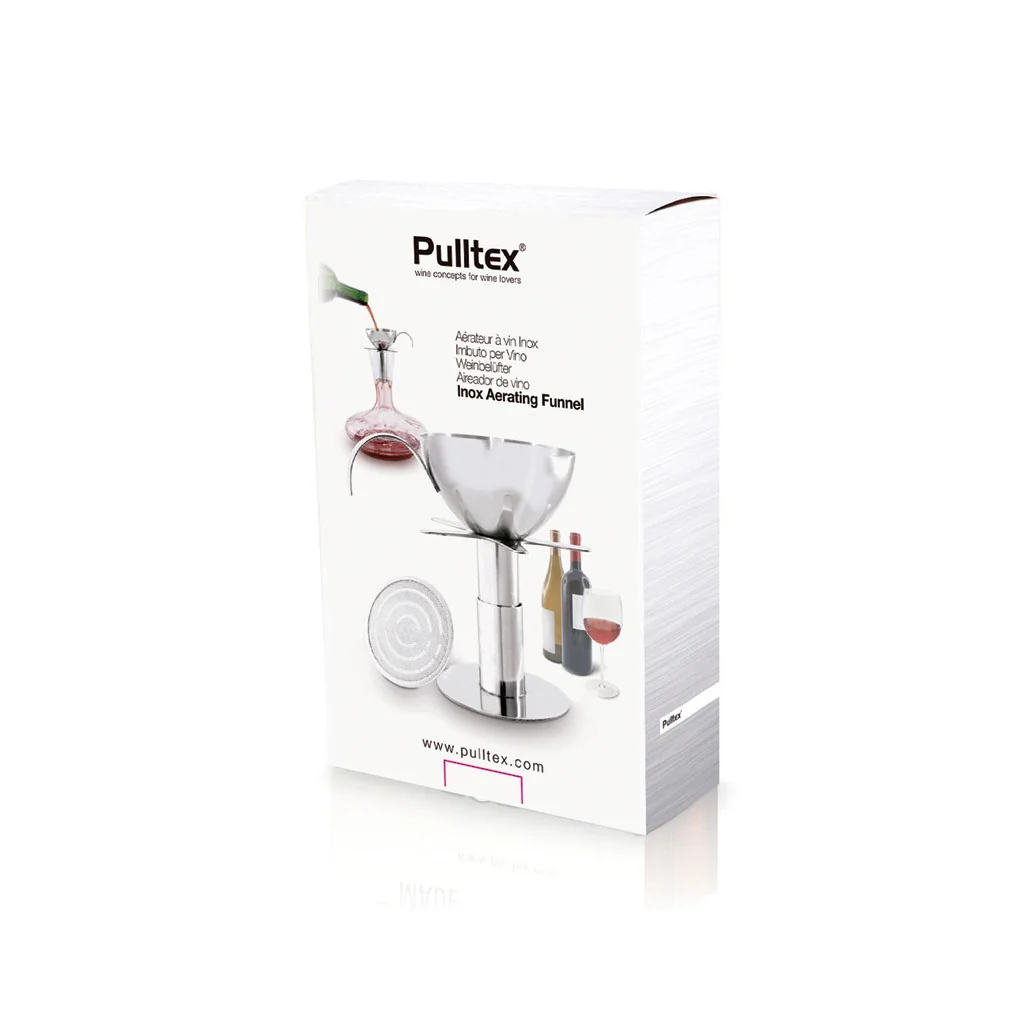 Imbuto Per Vino Inox 7 cm PULLTEX