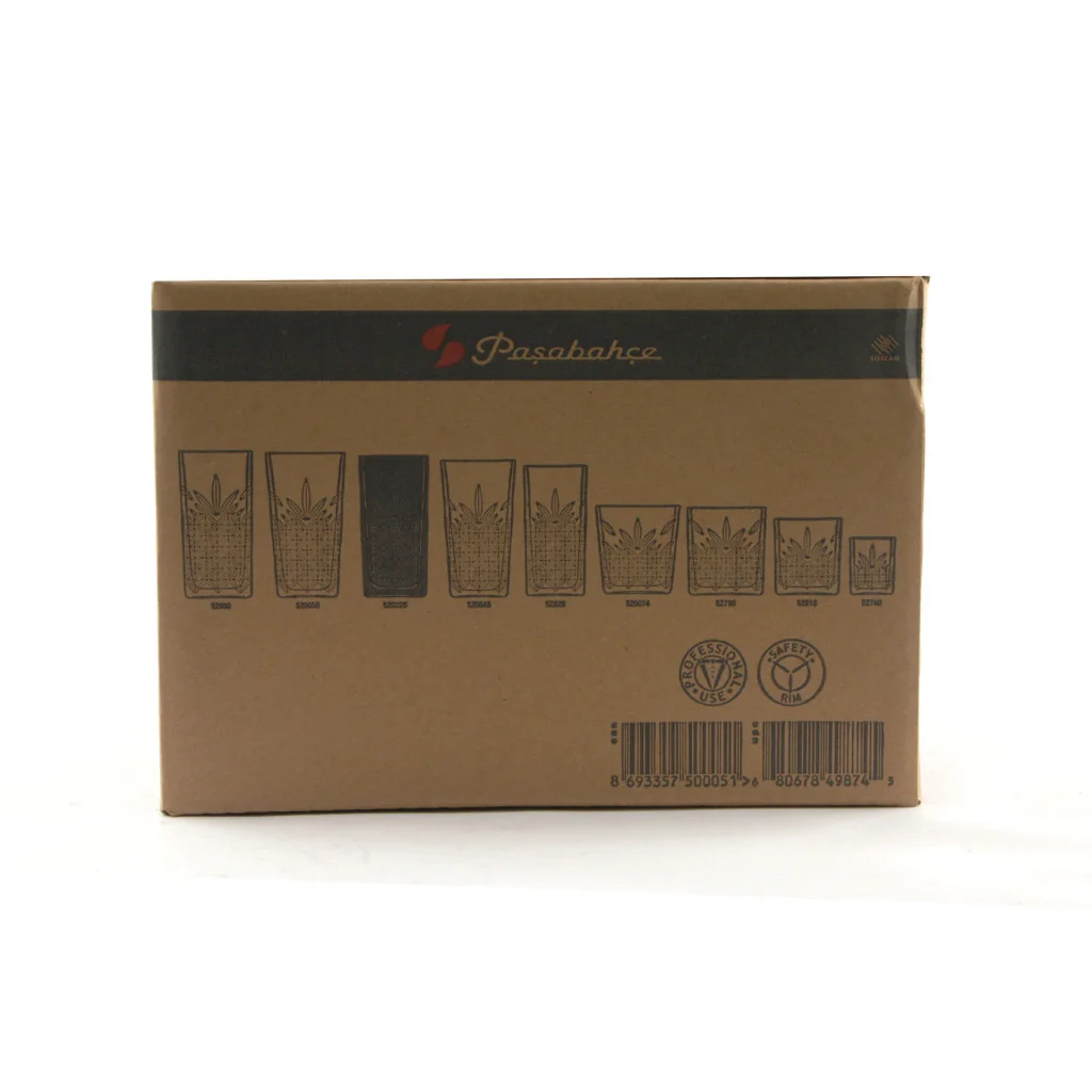 Set 12 Bicchieri Long Drinks Timeless 36,5 cl Pasabache
