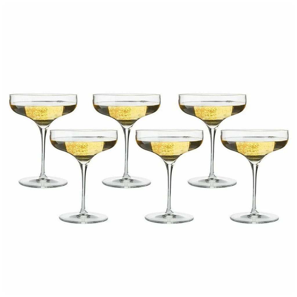 Set 6 Coppe Moscato Spumante Vinea 30 cl LUIGI BORMIOLI