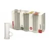Set 6 Bicchieri Wodka Parma Satinati 5 cl Cerve