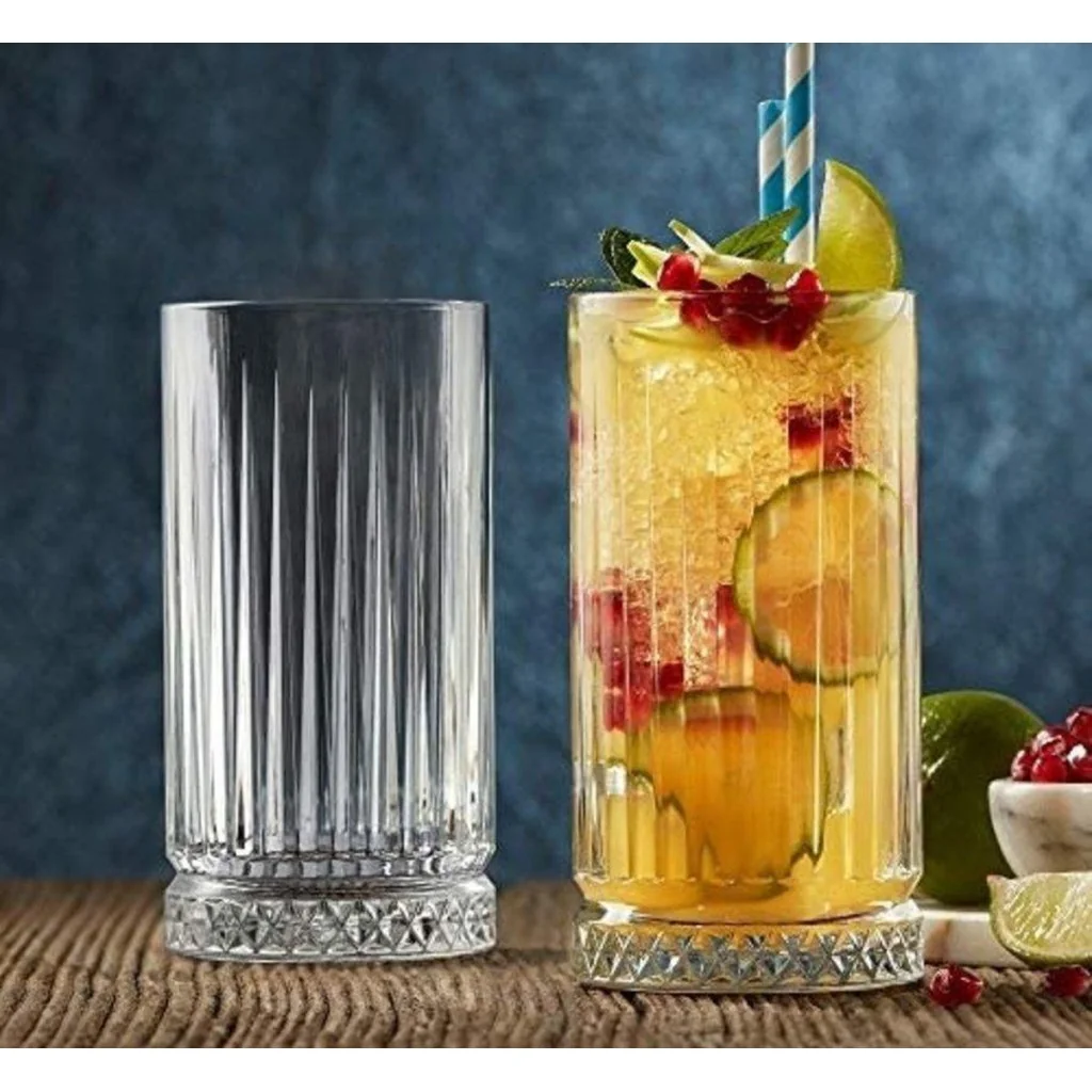 Set 12 Bicchieri Elysia Long Drink 28 cl Pasabache