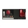 Set 6 Bicchieri Acqua Primarific Rossi 36 cl Chef&Sommelier