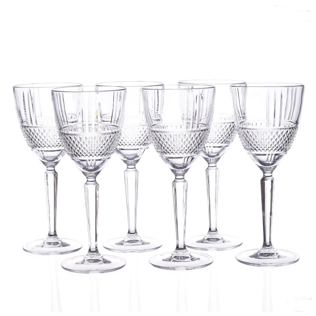 Set 6 Calici Brillante 2 Acqua 29 cl RCR
