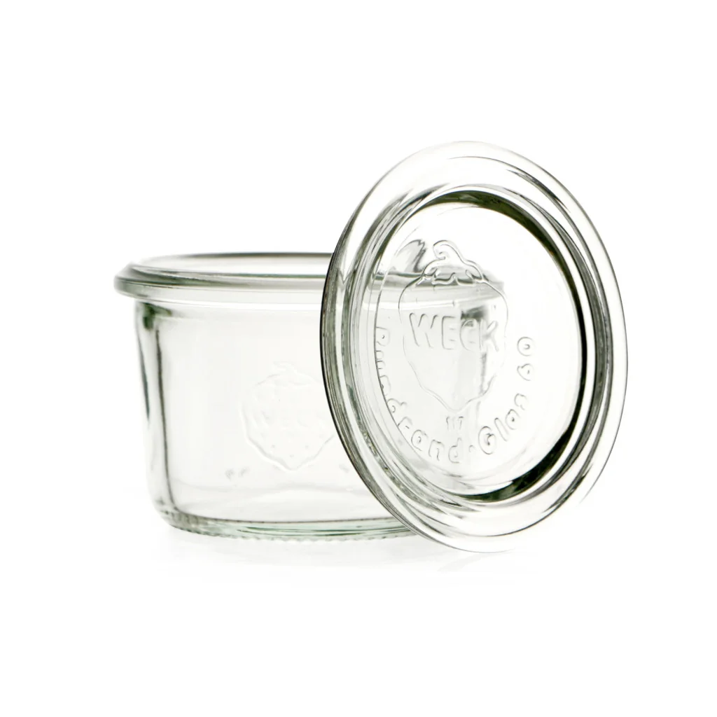 Vasetto Weck con Coperchio 80 ml DOSEN-ZENTRALE