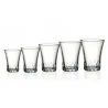 Set 4 Bicchieri Amalfi Liquore 9 cl Duralex