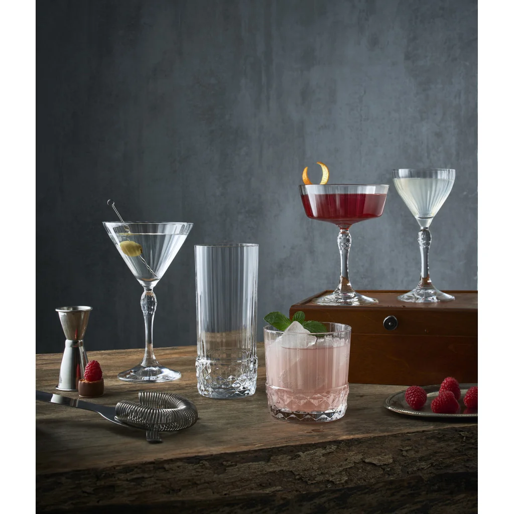 Set 6 Calici Martini Small America '20s 15,5 cl BORMIOLI ROCCO