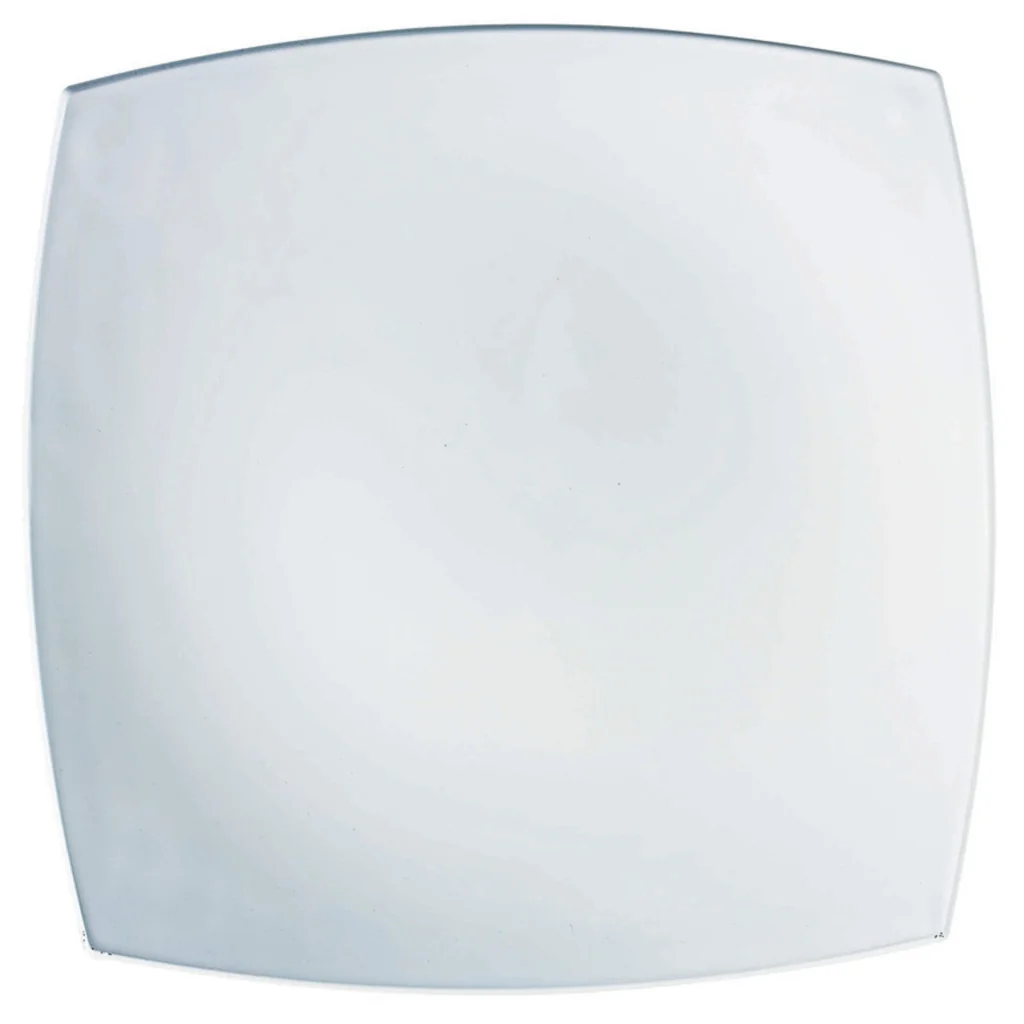 Piatto Dessert Delice Blanc 19 cm in Vetro Arcoroc