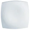 Piatto Dessert Delice Blanc 19 cm in Vetro Arcoroc