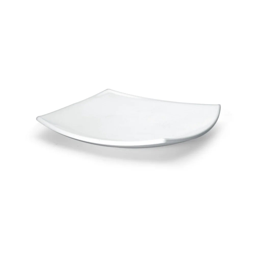 Piatto Dessert Delice Blanc 19 cm in Vetro Arcoroc