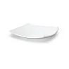 Piatto Dessert Delice Blanc 19 cm in Vetro Arcoroc