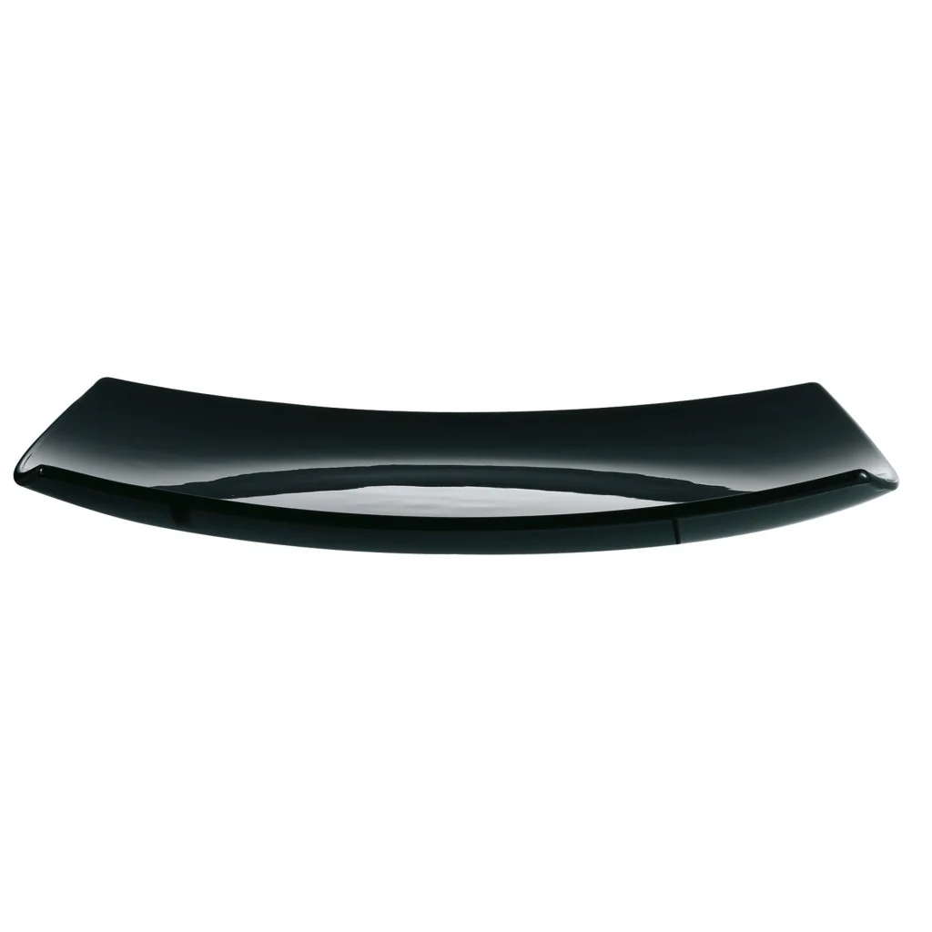 Piatto Dessert Delice Noir 19 cm in Vetro Arcoroc