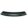 Piatto Dessert Delice Noir 19 cm in Vetro Arcoroc
