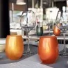Set 6 Bicchieri Acqua Primarific Rame 36 cl C&S in Stile Moderno
