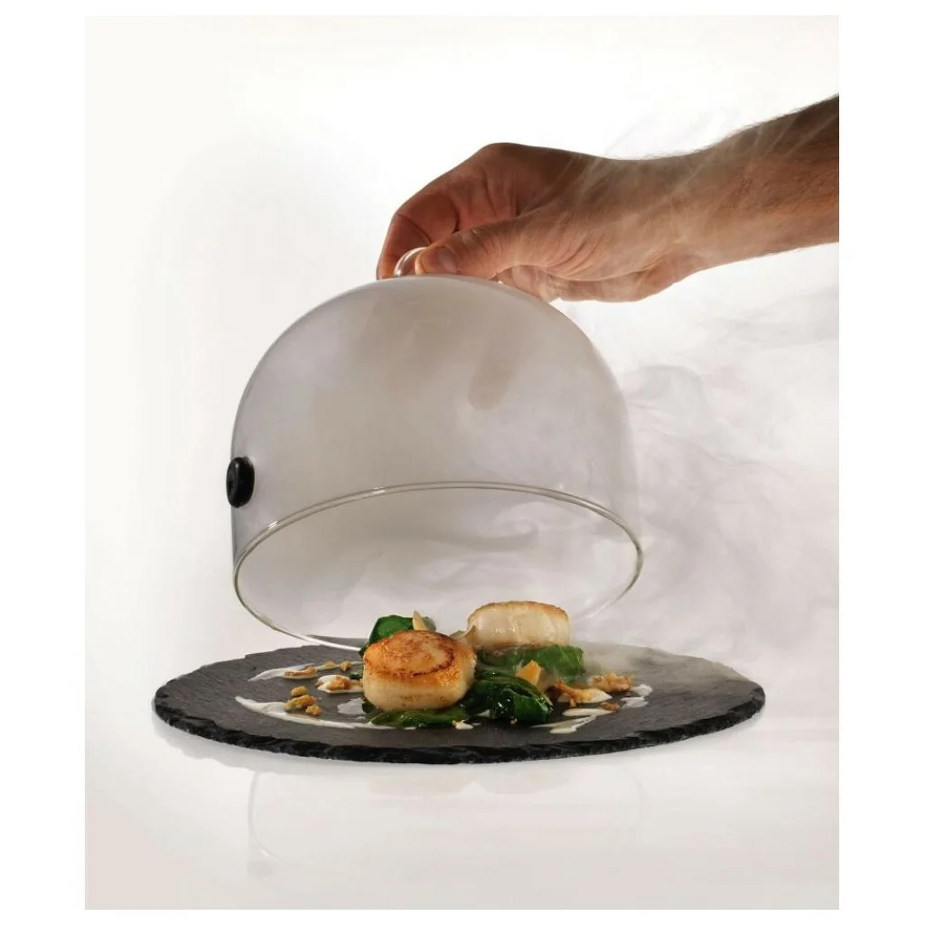 Campana Vetro per Affumicatura 13x11h cm LACOR