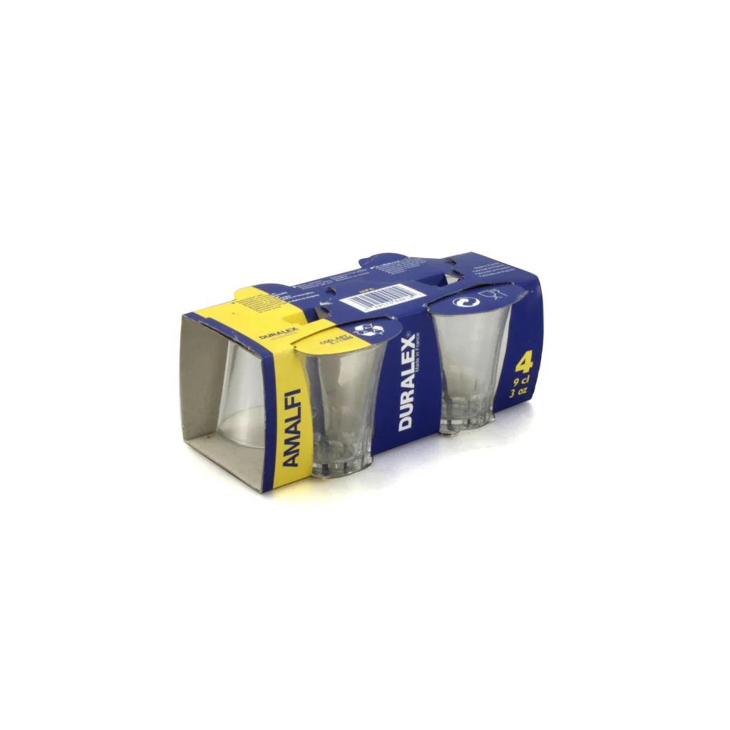Set 4 Bicchieri Amalfi Liquore 9 cl Duralex