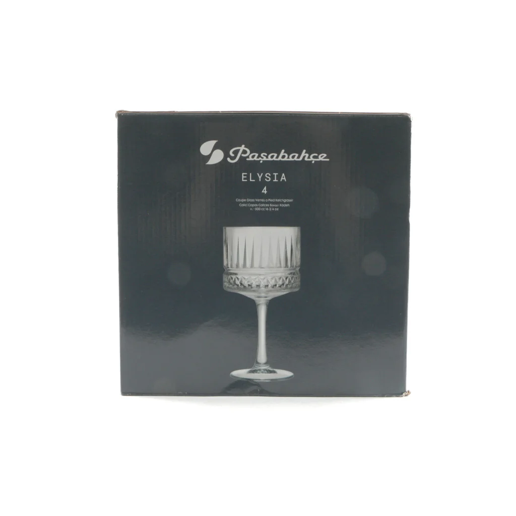 Set 4 Calici Gin Tonic Elysia 50 cl Pasabache