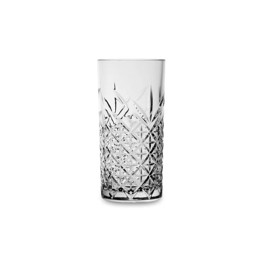 Set 4 Bicchieri Timeless Long Drink da 30 cl per Bibite Pasabache
