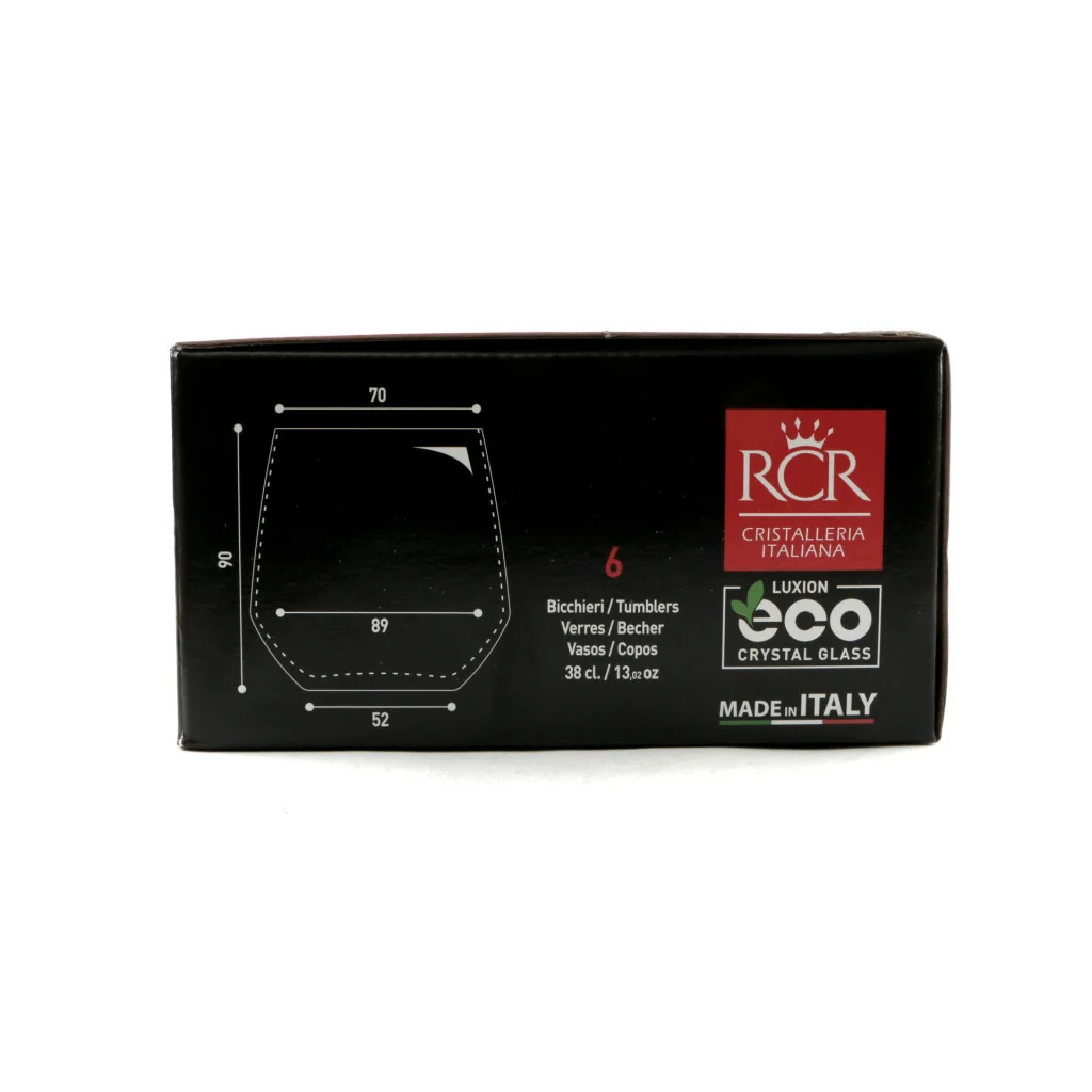Set 6 Bicchieri Aria Acqua 38 cl RCR