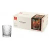 Set 6pz Bicchieri Lounge Dof 40cl vetro Bormioli Rocco cocktail drinks