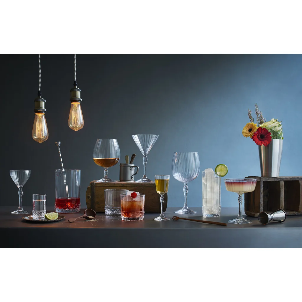 Set 6 Calici Nick e Nora America '20s 14 cl BORMIOLI ROCCO