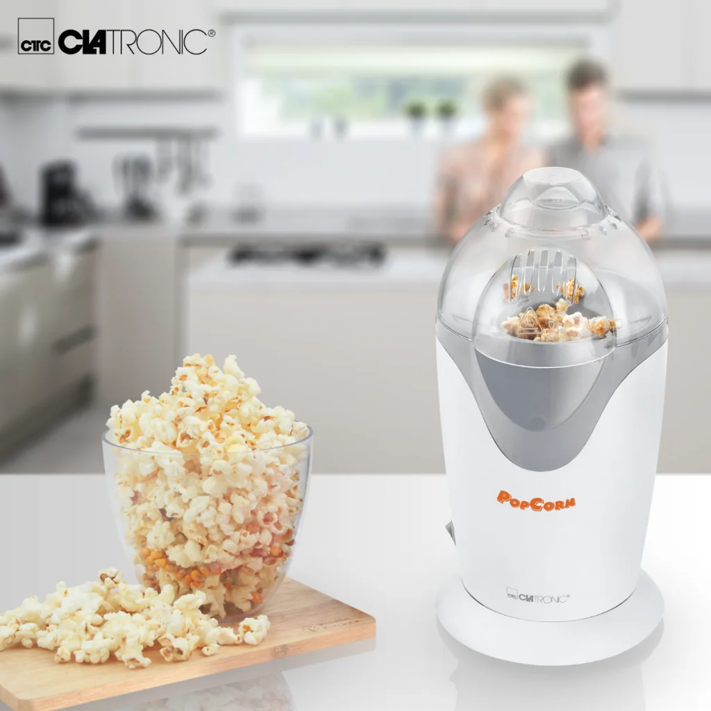 Pop Corn Maker 1200w CLATRONIC