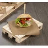 Bancalini Mini Pallet in Legno 40x15 cm Leone