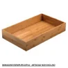 Griglia Tagliere Asia Bamboo Naturale 53x32,5x4