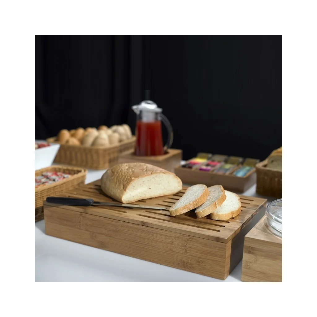 Griglia Tagliere Asia Bamboo Naturale 53x32,5x4