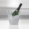 Secchiello Porta Vino e Spumante Trasparente Palos in Metacrilato Leone
