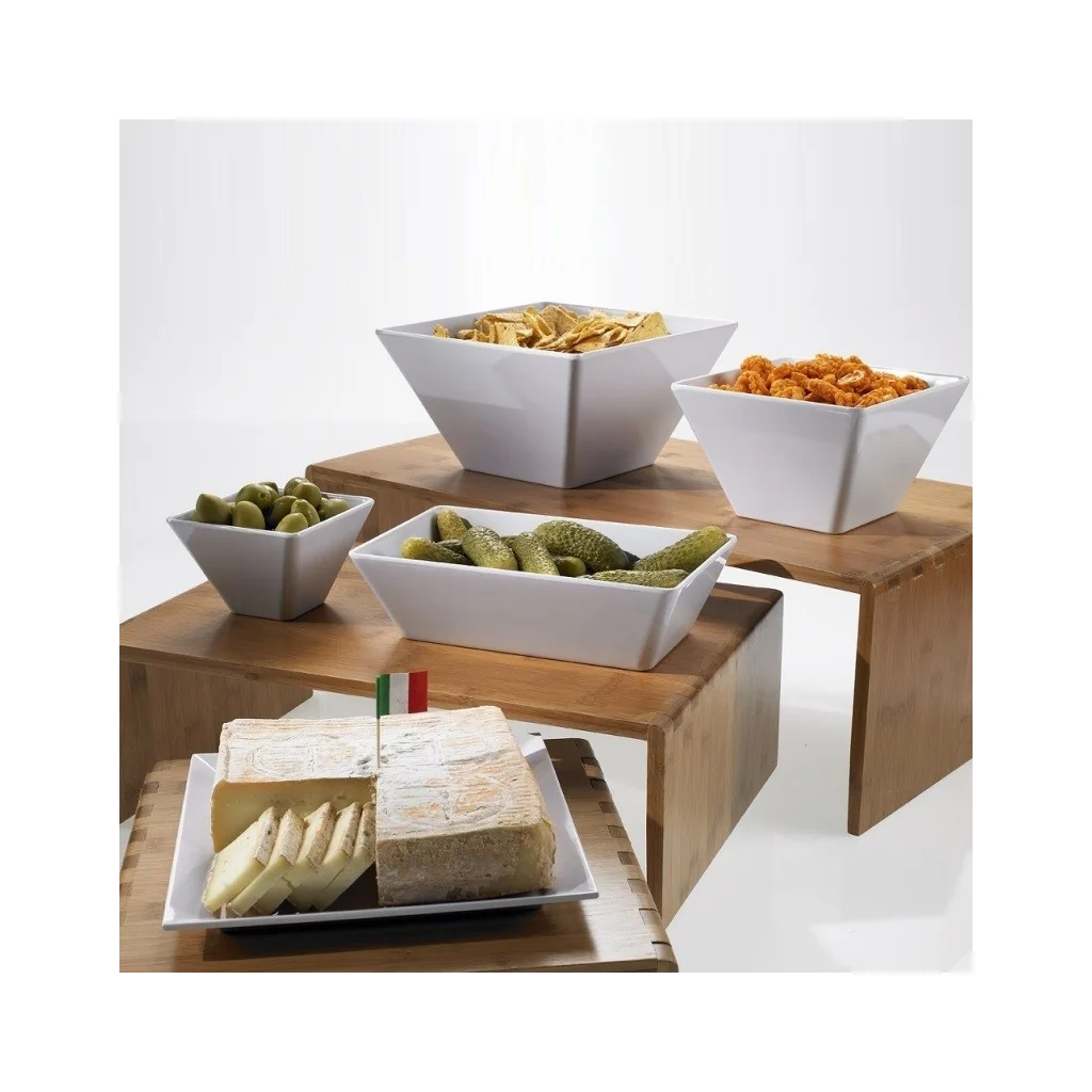 Set 3 Alzate Espositori Bamboo