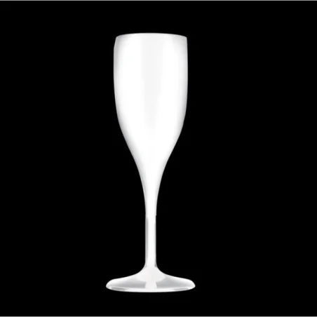 Calice Flute Infrangibile Bianco 150 Cc Bianco