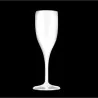 Calice Flute Infrangibile Bianco 150 Cc Bianco