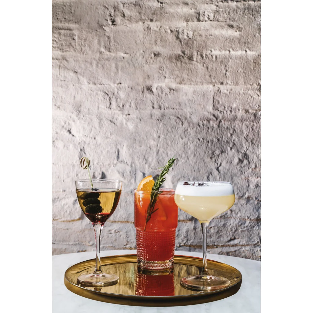 Set 6 Calici Nick e Nora Novecento Bartender 15,5 cl Bormioli Rocco