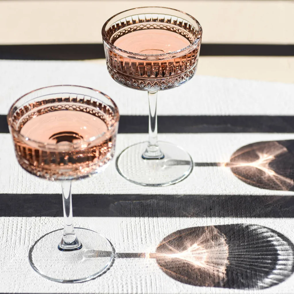 Set 4 Coppe Champagne Elysia 26 cl Pasabache